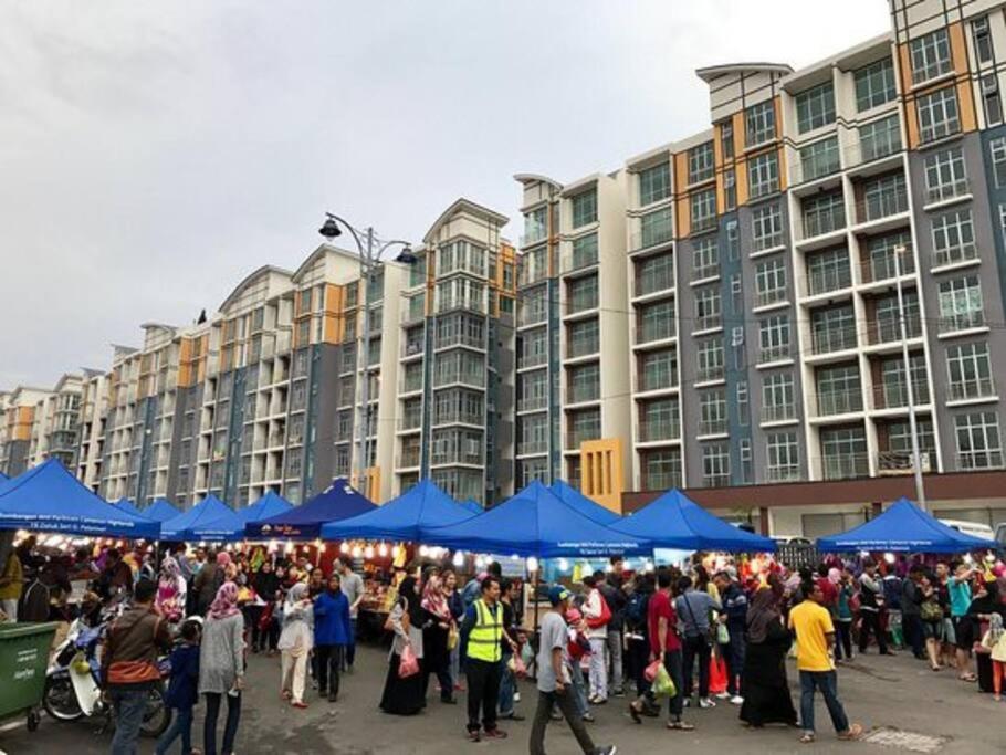 Wingsnest Cameron Town Night Market High Speed Wi-Fi Tanah Rata Ngoại thất bức ảnh